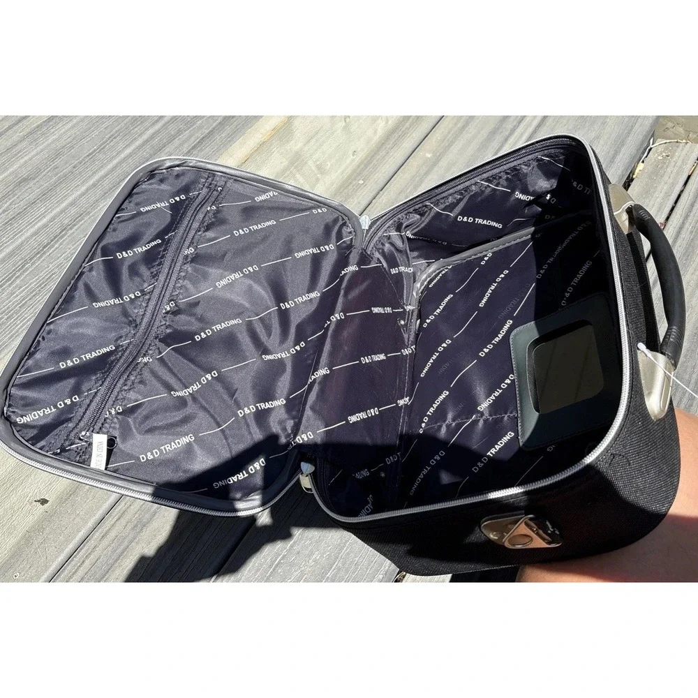 Hawaiian Travel Case Suitcase Suit Case Summer Bag Hibiscus Flower Vacation